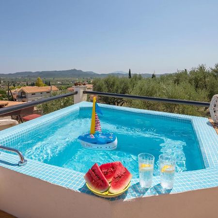 Kali Tychi Villa Katastárion Екстериор снимка