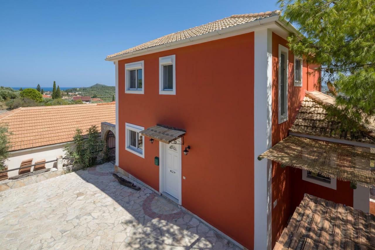 Kali Tychi Villa Katastárion Екстериор снимка