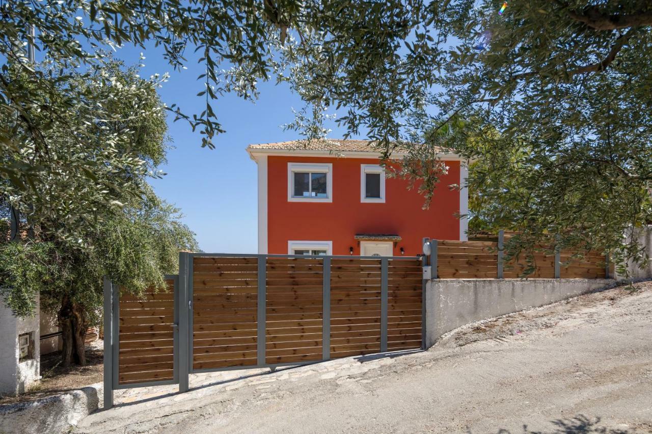 Kali Tychi Villa Katastárion Екстериор снимка