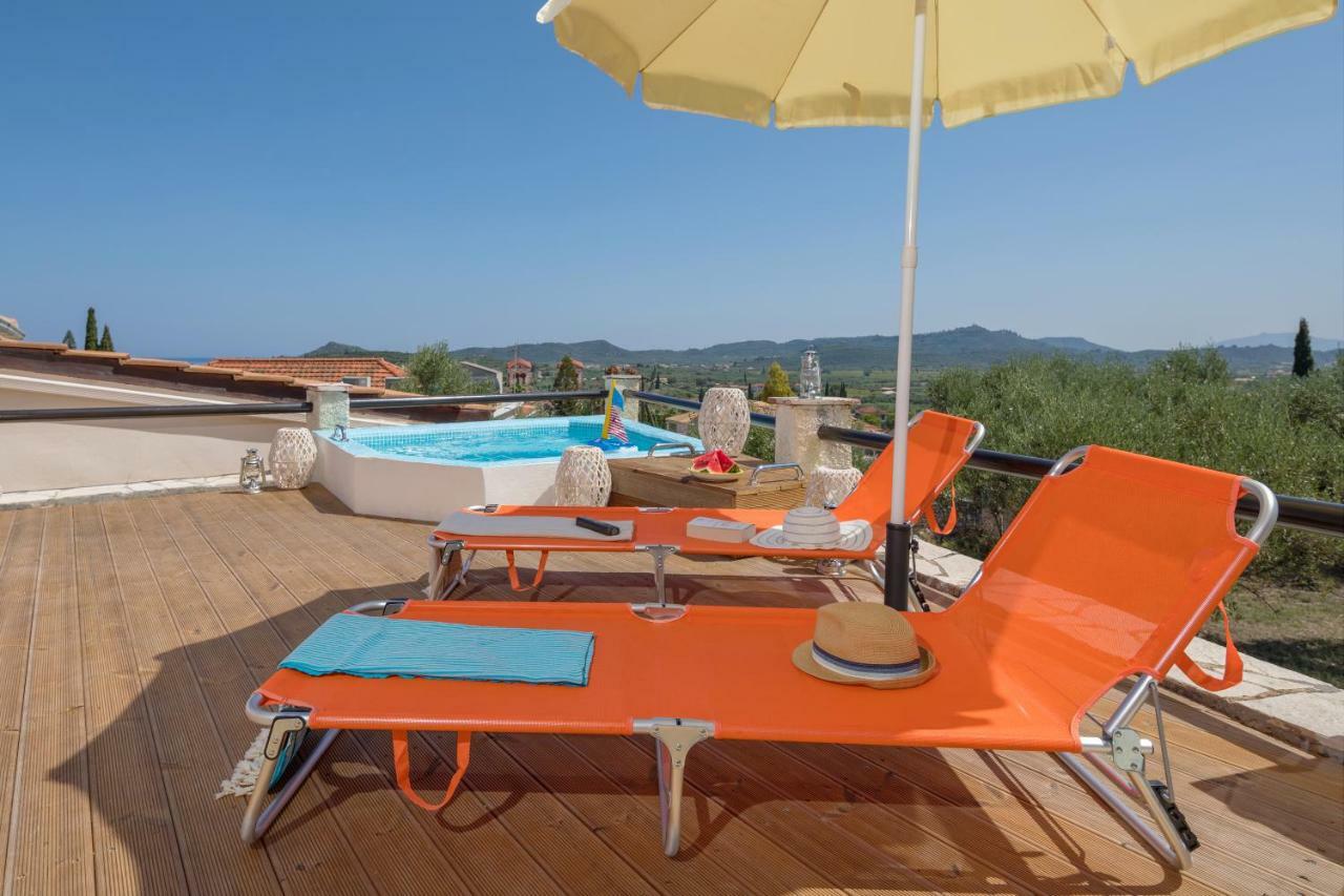 Kali Tychi Villa Katastárion Екстериор снимка