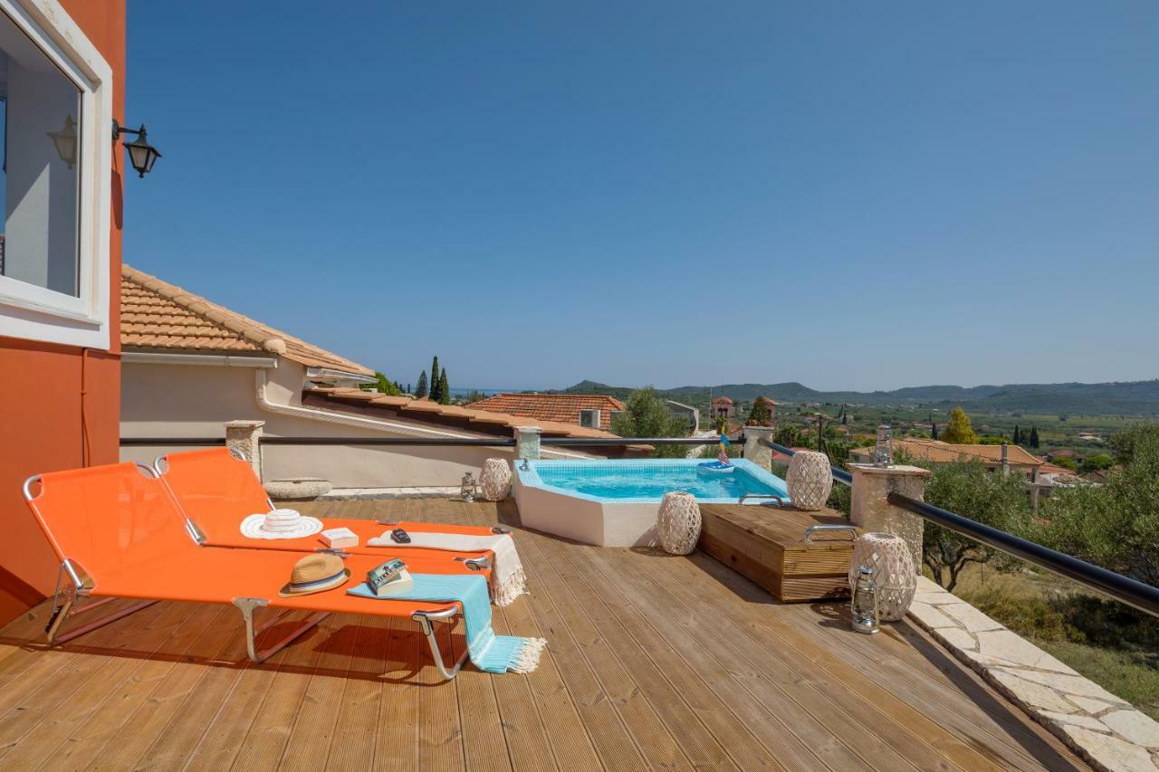 Kali Tychi Villa Katastárion Екстериор снимка