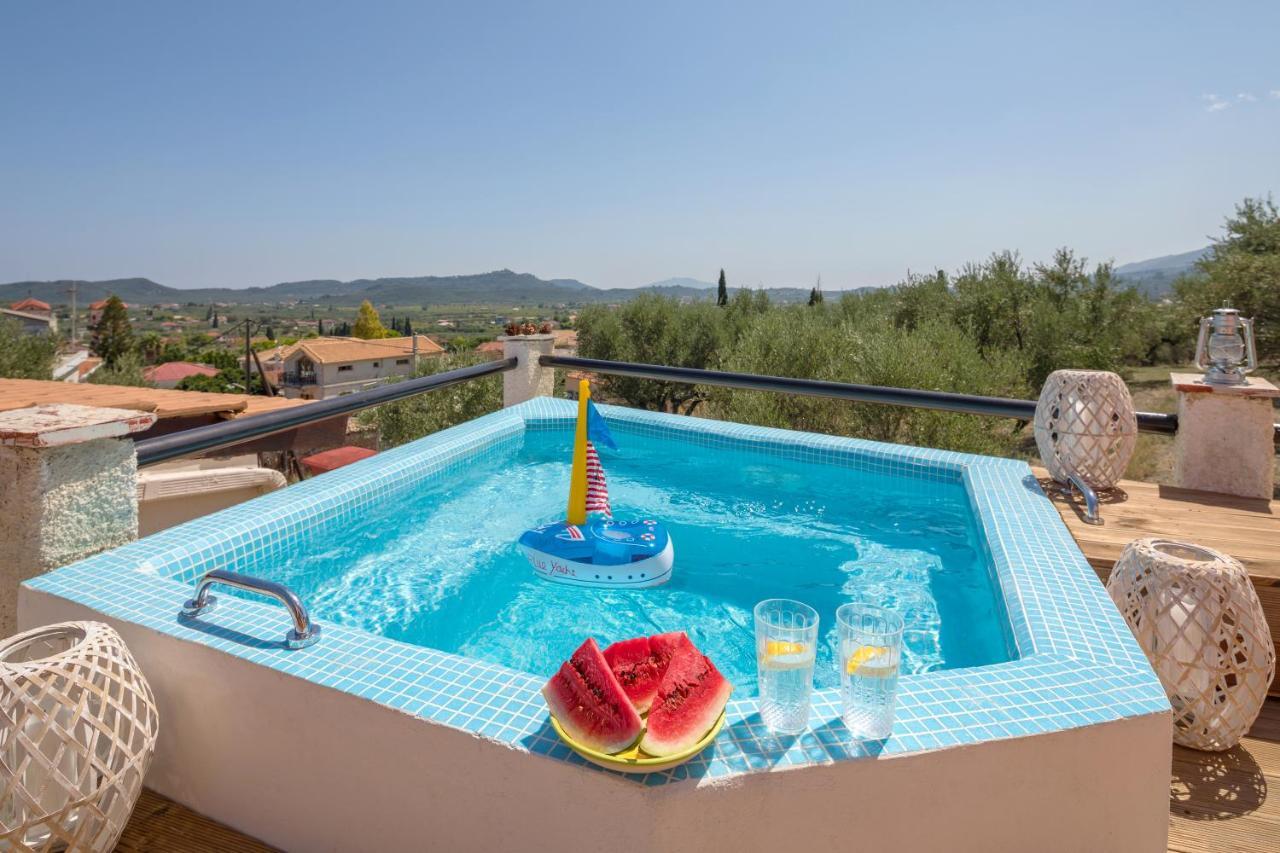 Kali Tychi Villa Katastárion Екстериор снимка